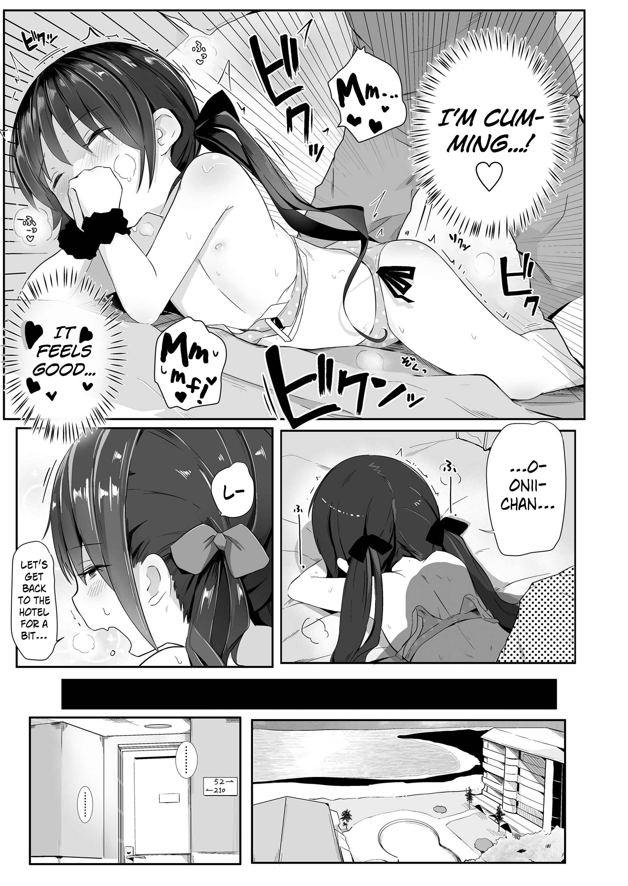 Page 9 Chapter 6 Chiisana Karada no Dakigokochi