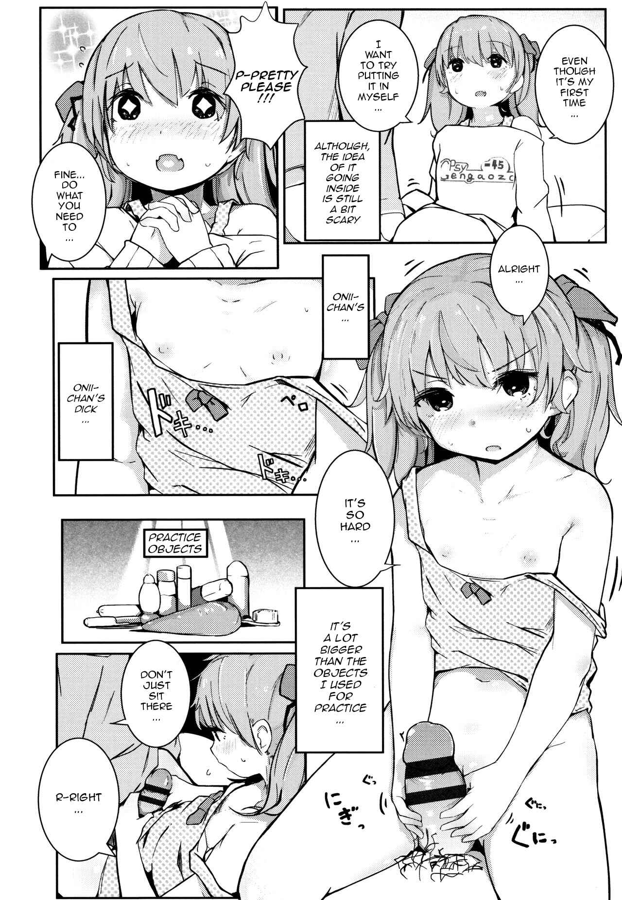 Page 12 Chapter 9 Chiisana Karada no Dakigokochi