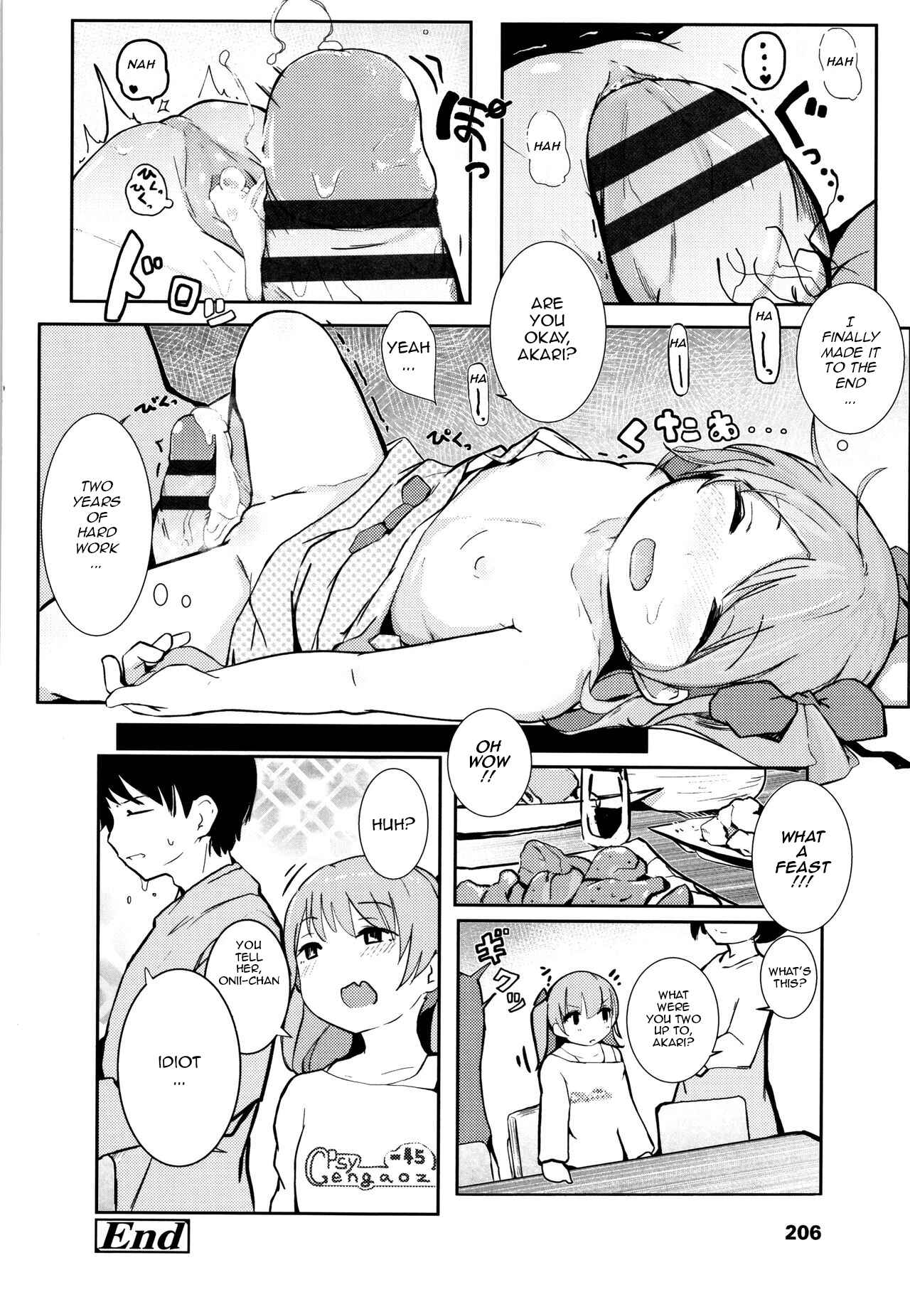 Page 22 Chapter 9 Chiisana Karada no Dakigokochi