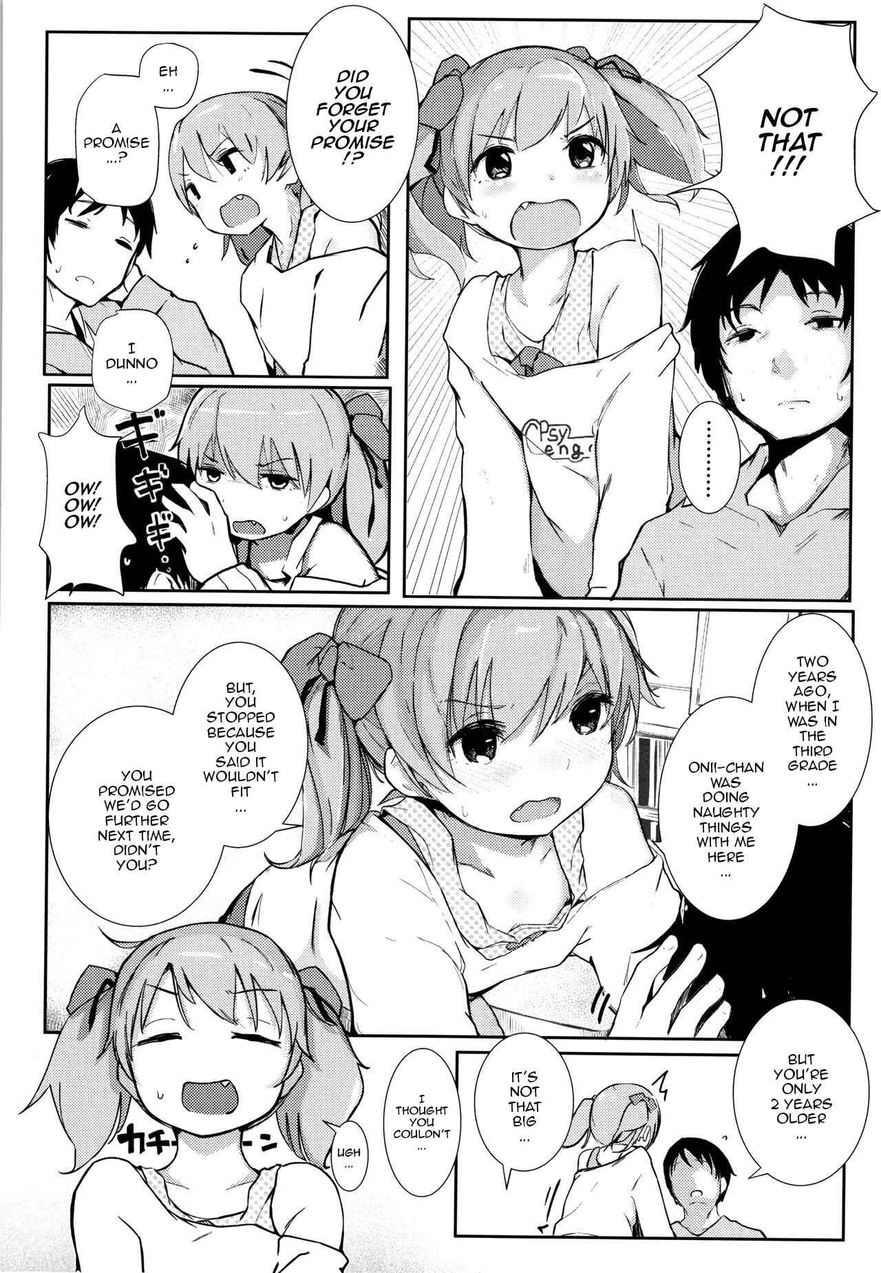 Page 4 Chapter 9 Chiisana Karada no Dakigokochi