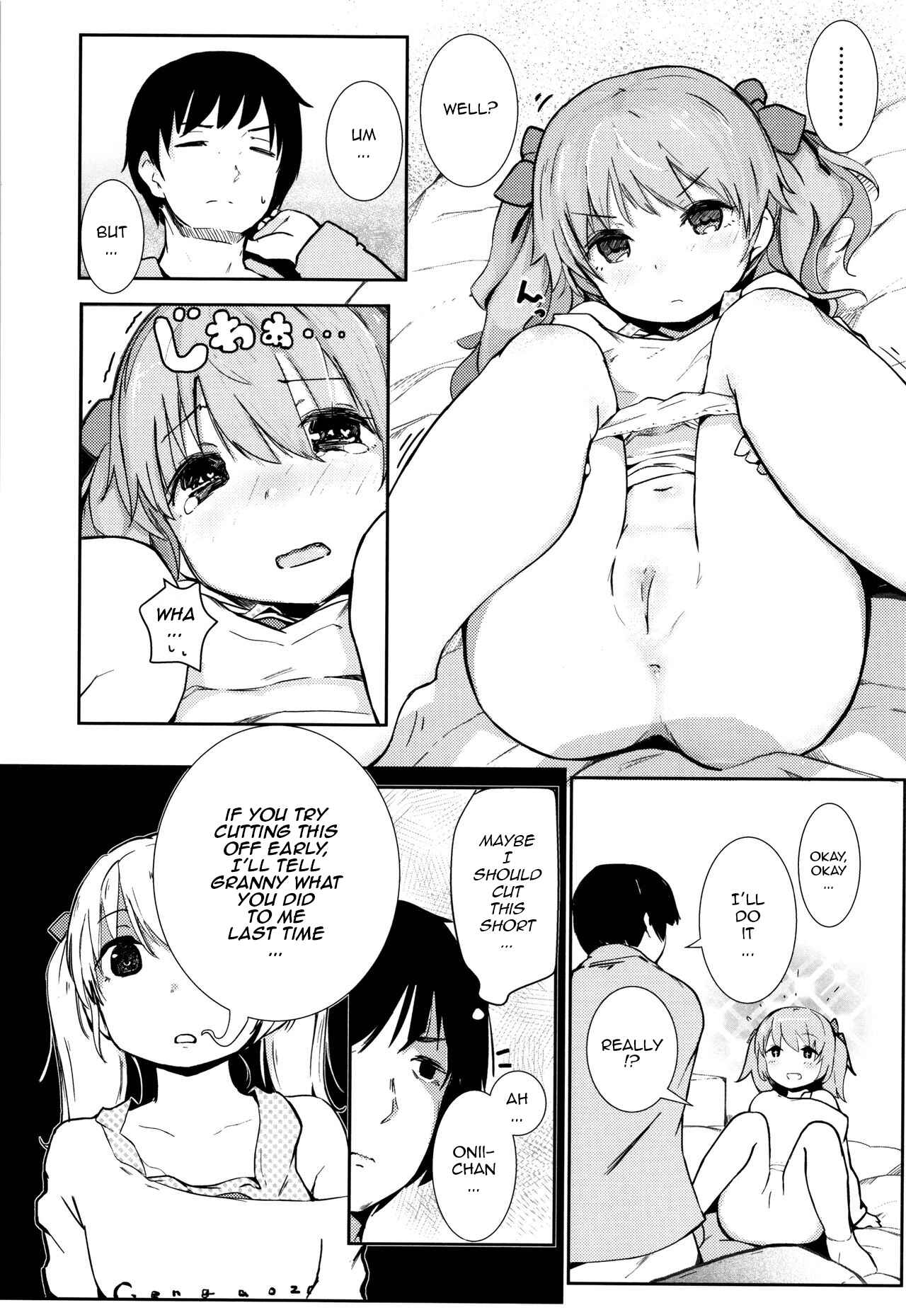 Page 6 Chapter 9 Chiisana Karada no Dakigokochi