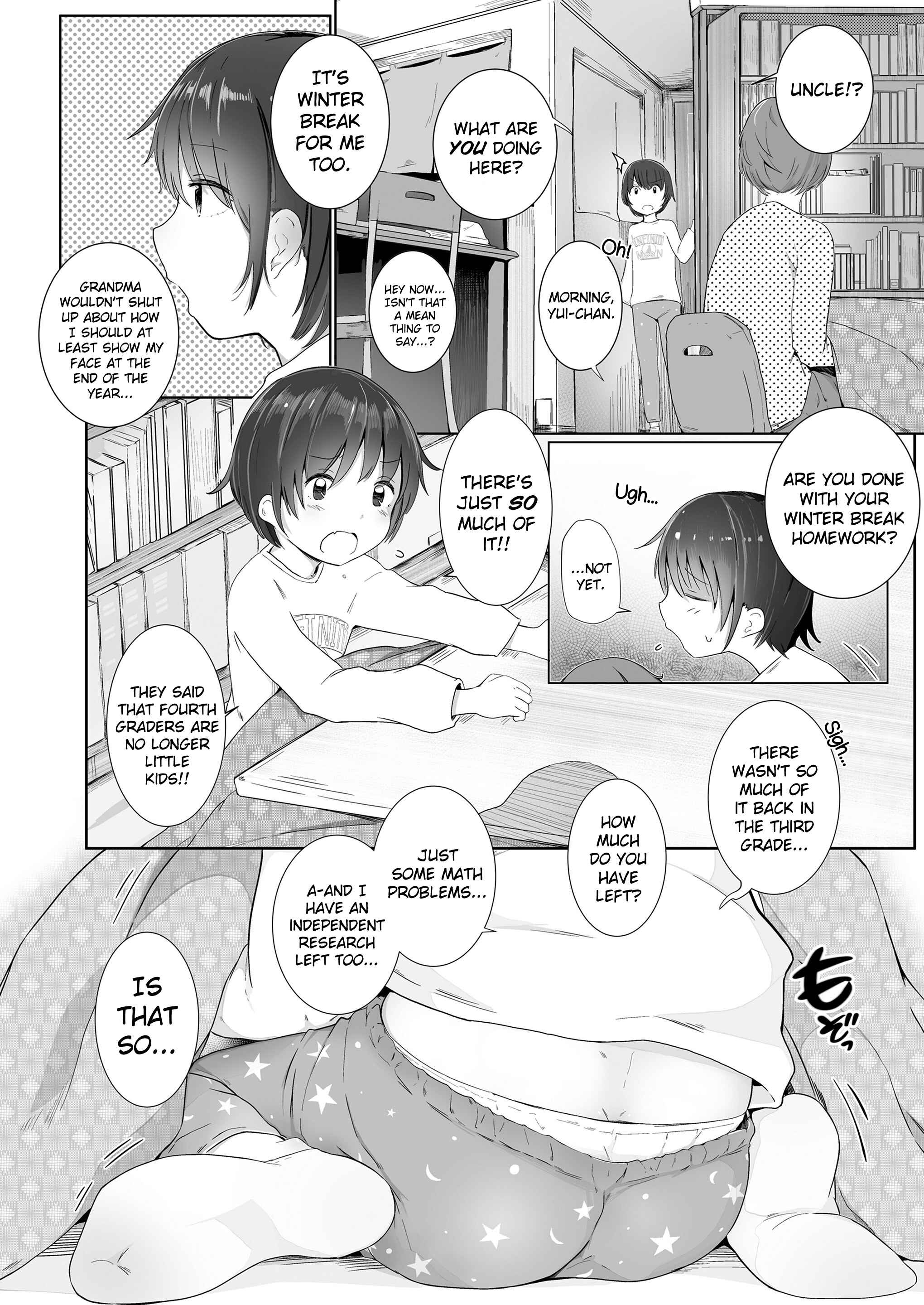 Page 2 Chapter 5 Chiisana Karada no Dakigokochi