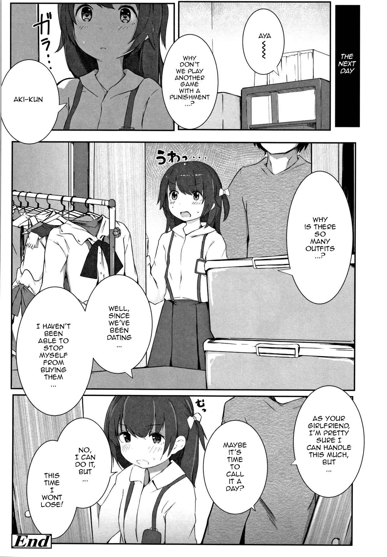 Page 22 Chapter 8 Chiisana Karada no Dakigokochi