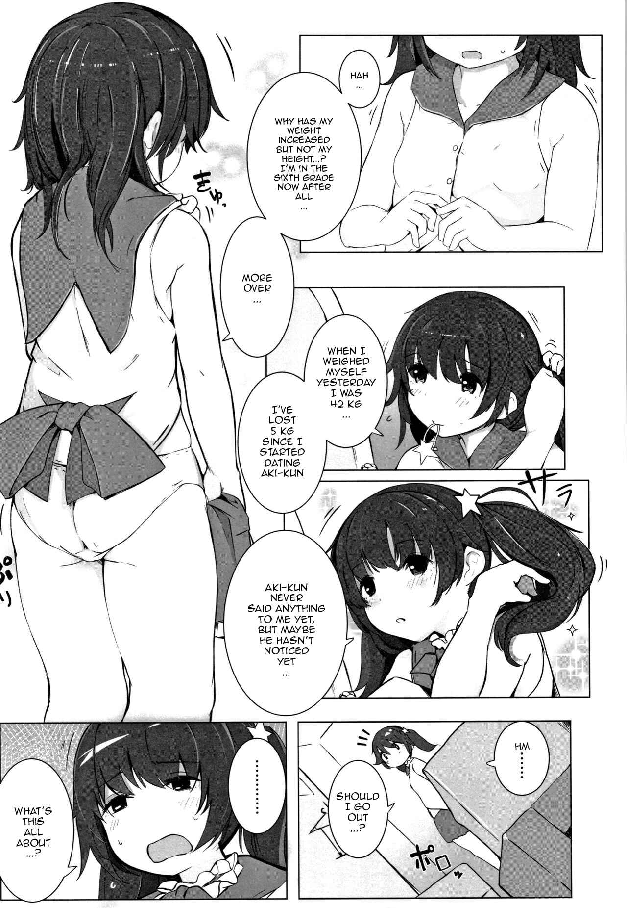 Page 5 Chapter 8 Chiisana Karada no Dakigokochi