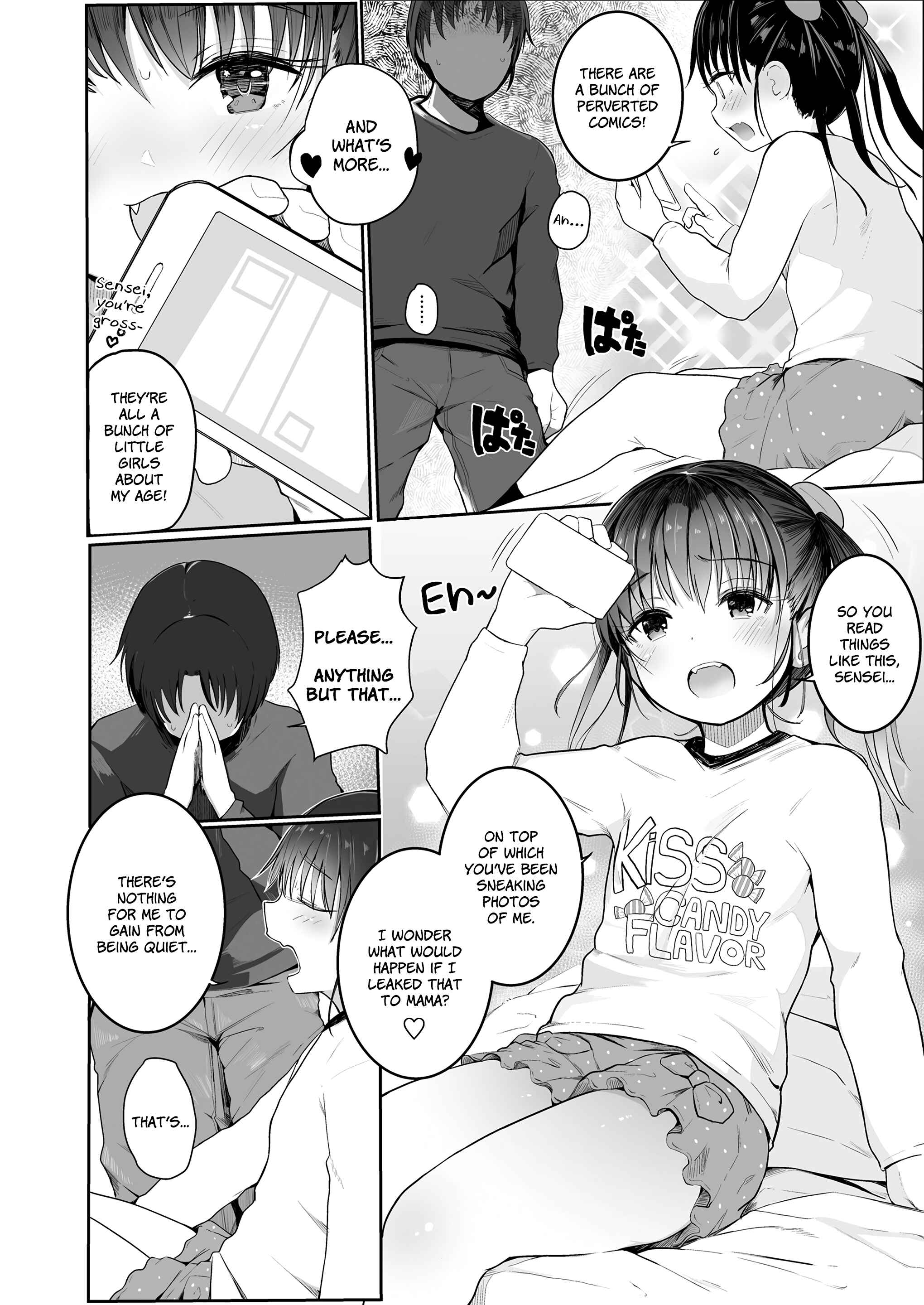 Page 4 Chapter 1 Chiisana Karada no Dakigokochi