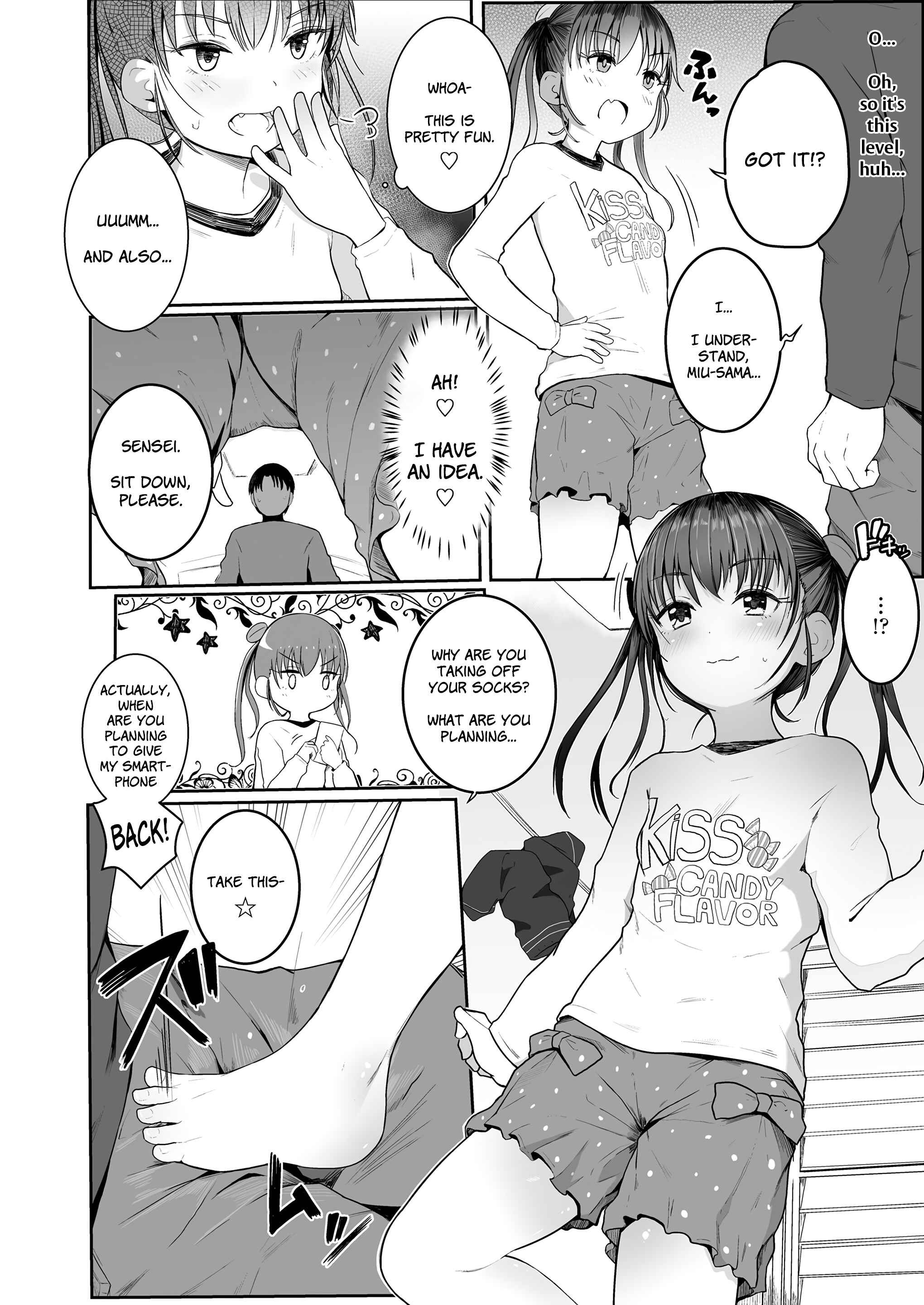 Page 6 Chapter 1 Chiisana Karada no Dakigokochi
