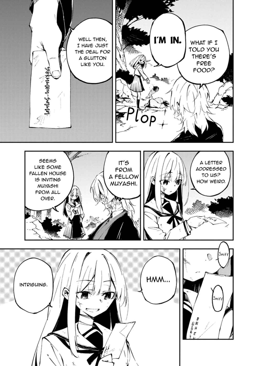Page 13 Chapter 1 Gokumon Nadeshiko Koko ni Ari