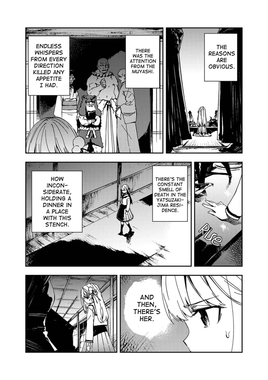 Page 49 Chapter 1 Gokumon Nadeshiko Koko ni Ari