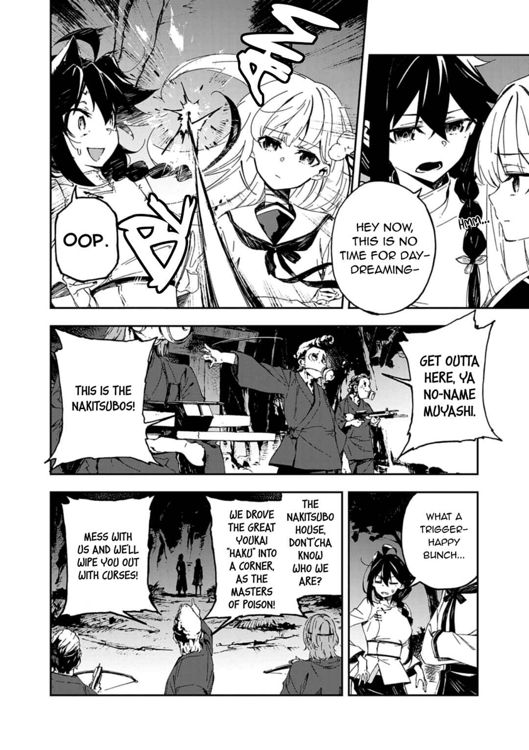 Page 64 Chapter 1 Gokumon Nadeshiko Koko ni Ari