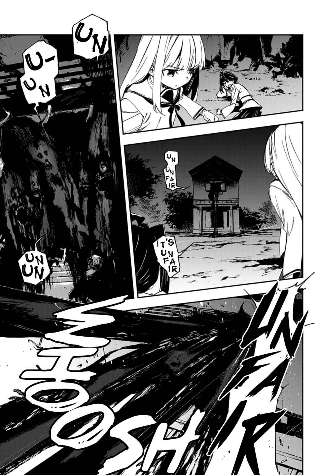Page 11 Chapter 2 Gokumon Nadeshiko Koko ni Ari
