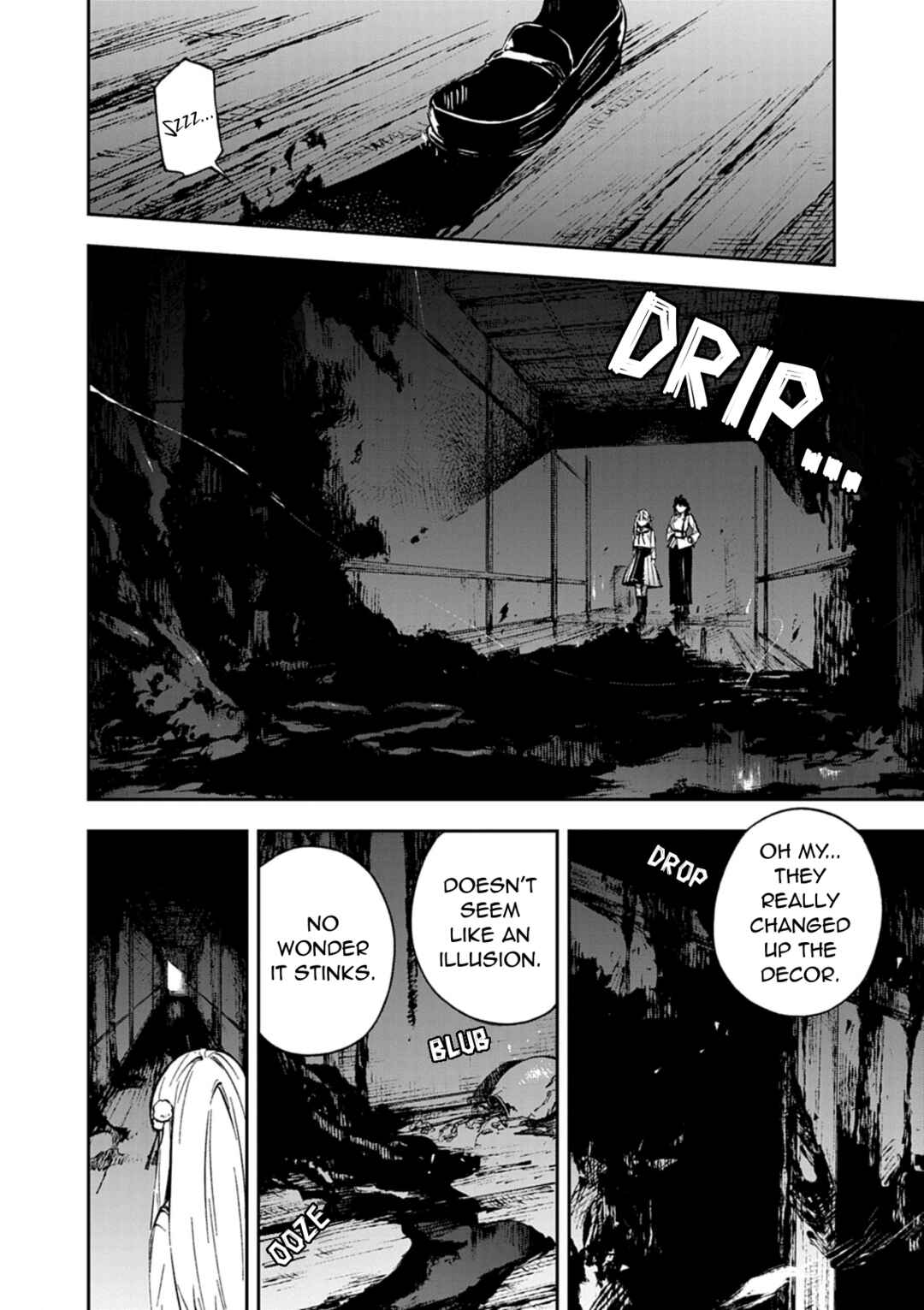 Page 36 Chapter 2 Gokumon Nadeshiko Koko ni Ari