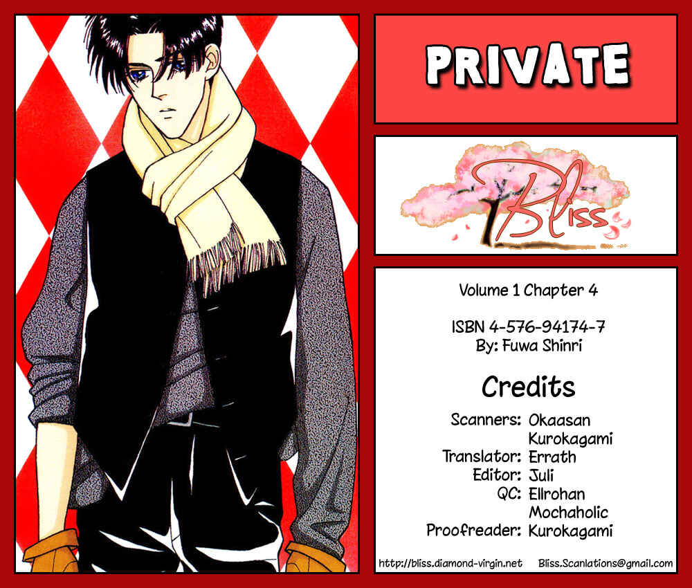 Page 1 Chapter 4 PRIVATE