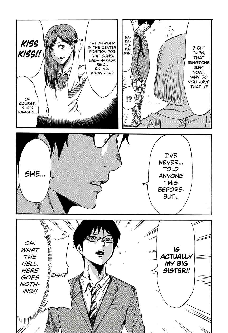 Page 12 Chapter Unknown_757e Soredemo Hikareau Futari