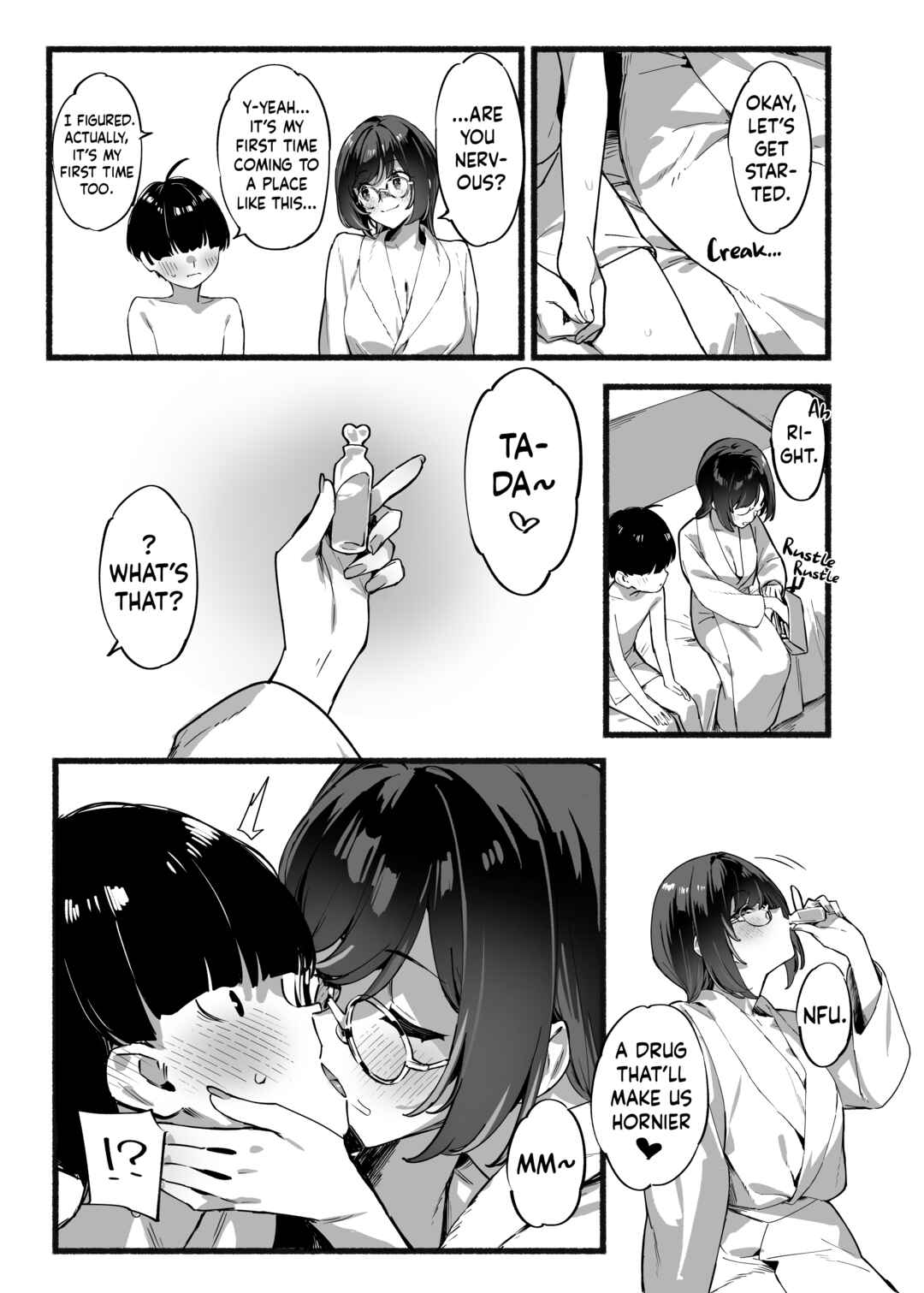 Page 12 Chapter 3 Boku no Onee-chan