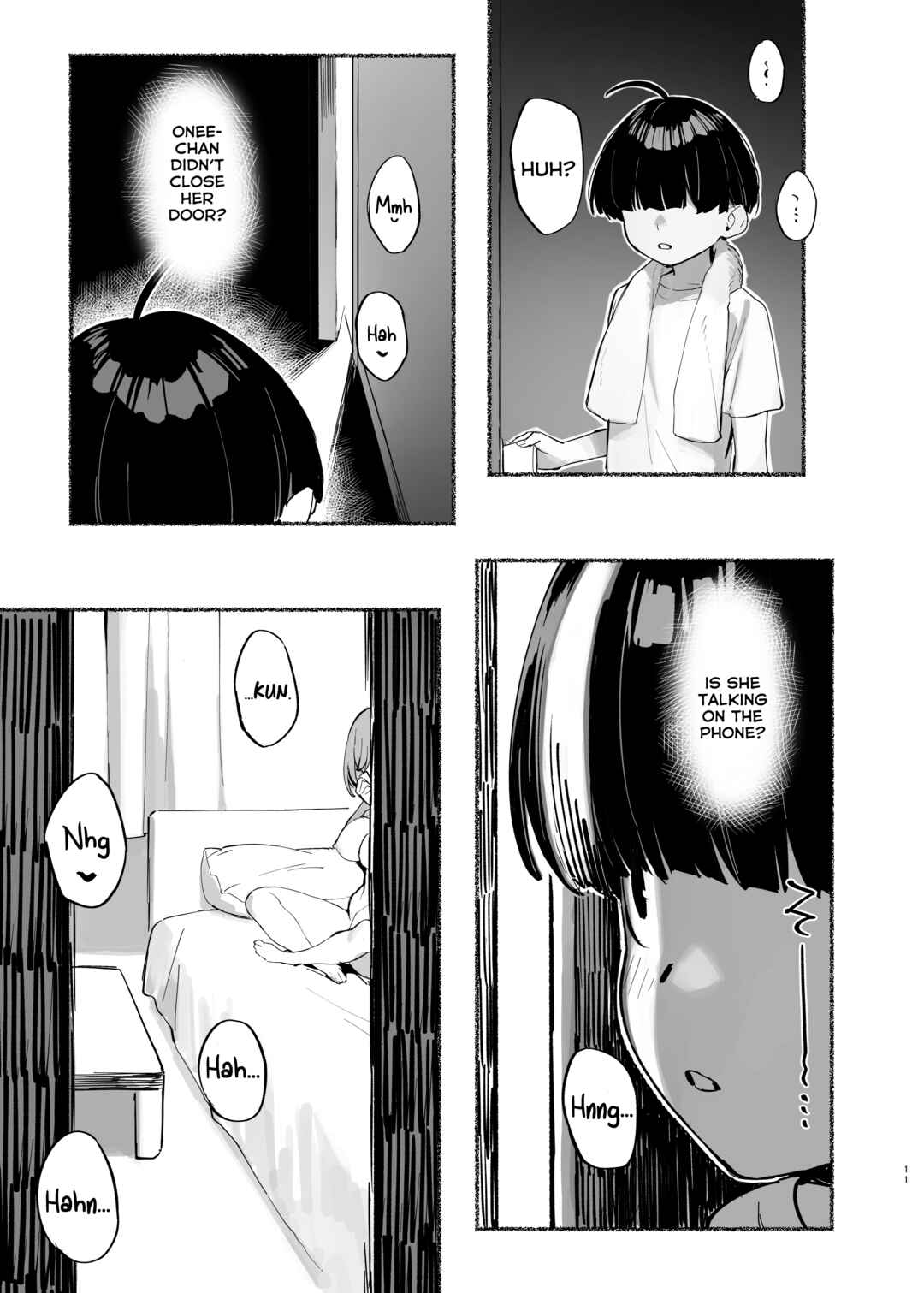 Page 12 Chapter 2 Boku no Onee-chan