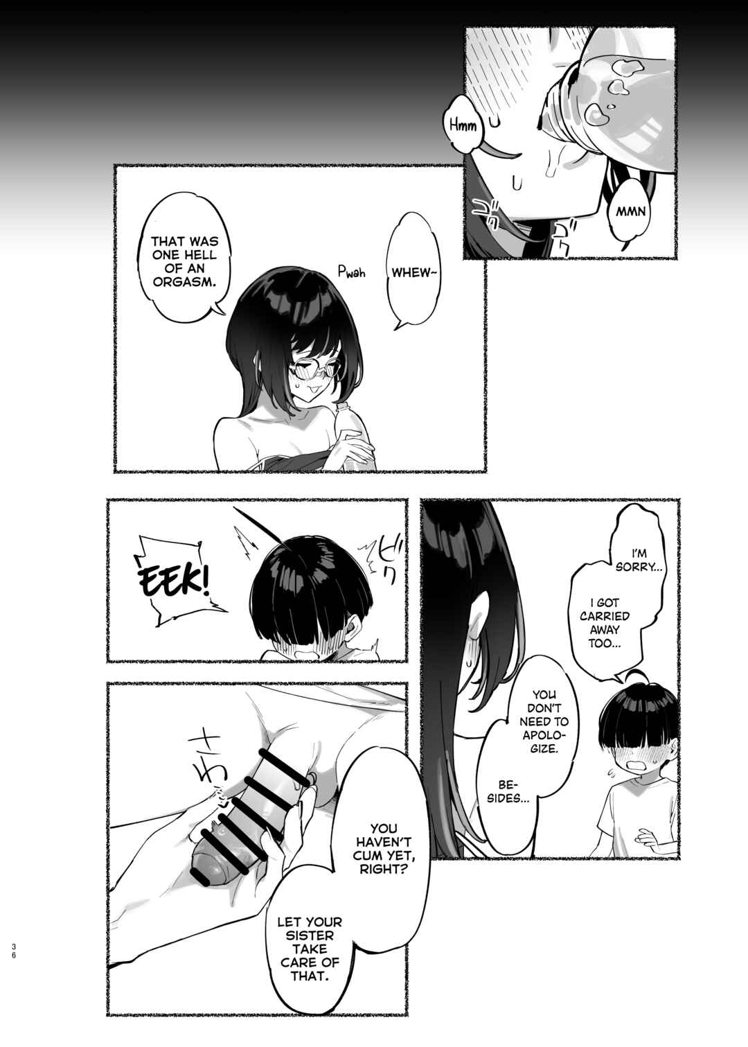 Page 37 Chapter 2 Boku no Onee-chan