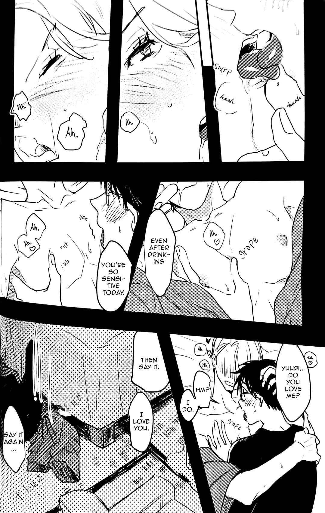 Page 10 Chapter Unknown_0c09 Yuri!!! on Ice - Dokuyaku Starry Fizz (Doujinshi)