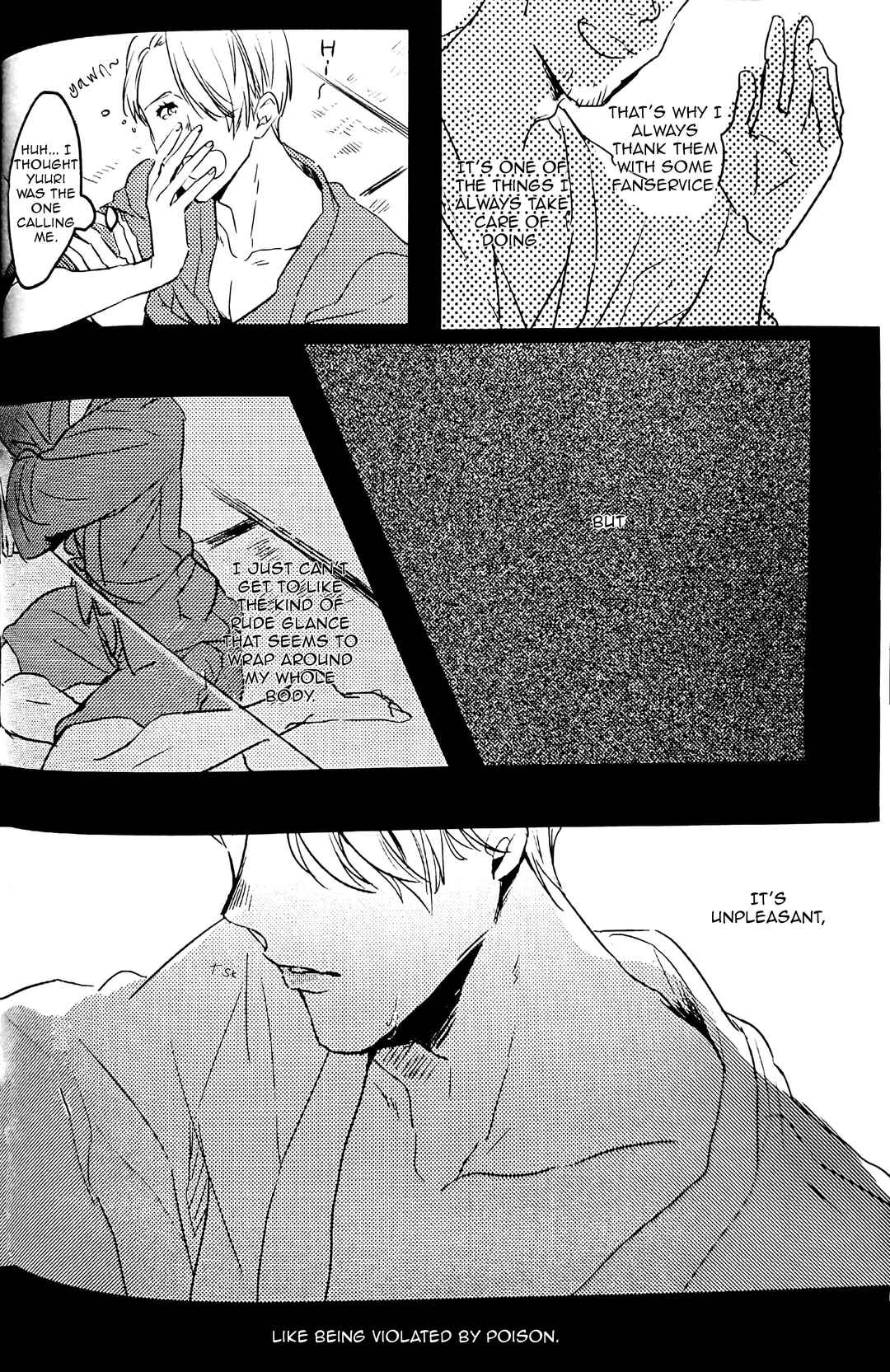Page 4 Chapter Unknown_0c09 Yuri!!! on Ice - Dokuyaku Starry Fizz (Doujinshi)