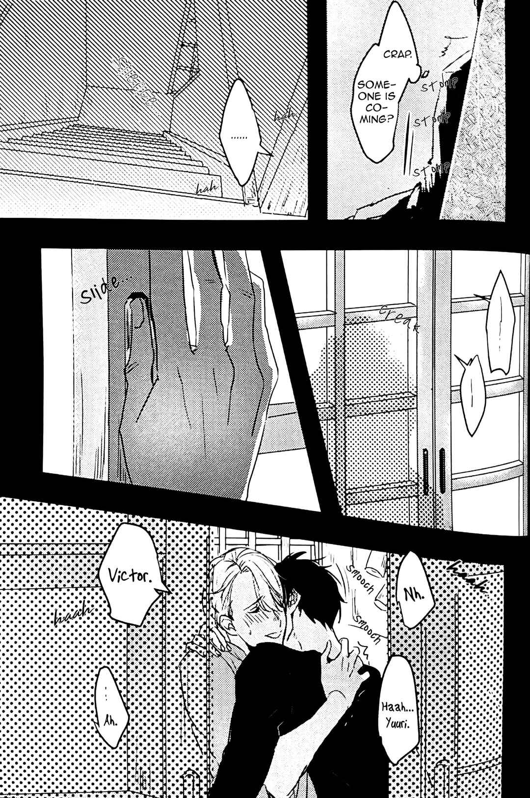 Page 9 Chapter Unknown_0c09 Yuri!!! on Ice - Dokuyaku Starry Fizz (Doujinshi)