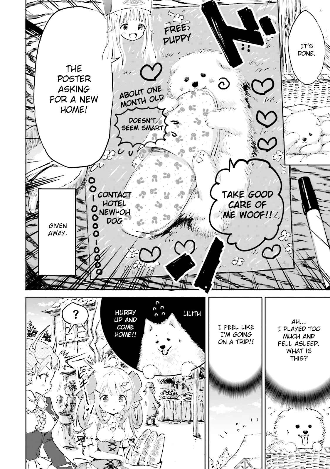 Page 10 Chapter 9 Maou ga Yadoya wo Yatte Inu.