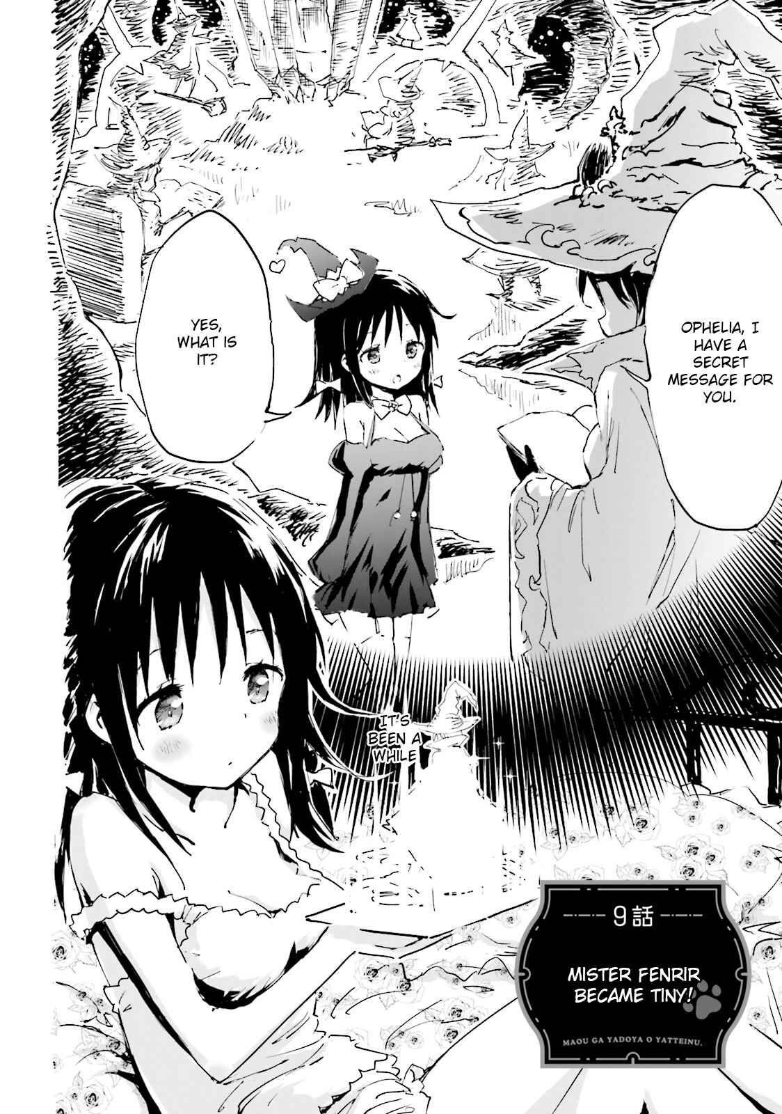 Page 2 Chapter 9 Maou ga Yadoya wo Yatte Inu.
