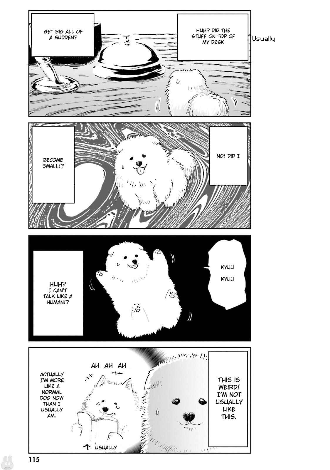 Page 7 Chapter 9 Maou ga Yadoya wo Yatte Inu.