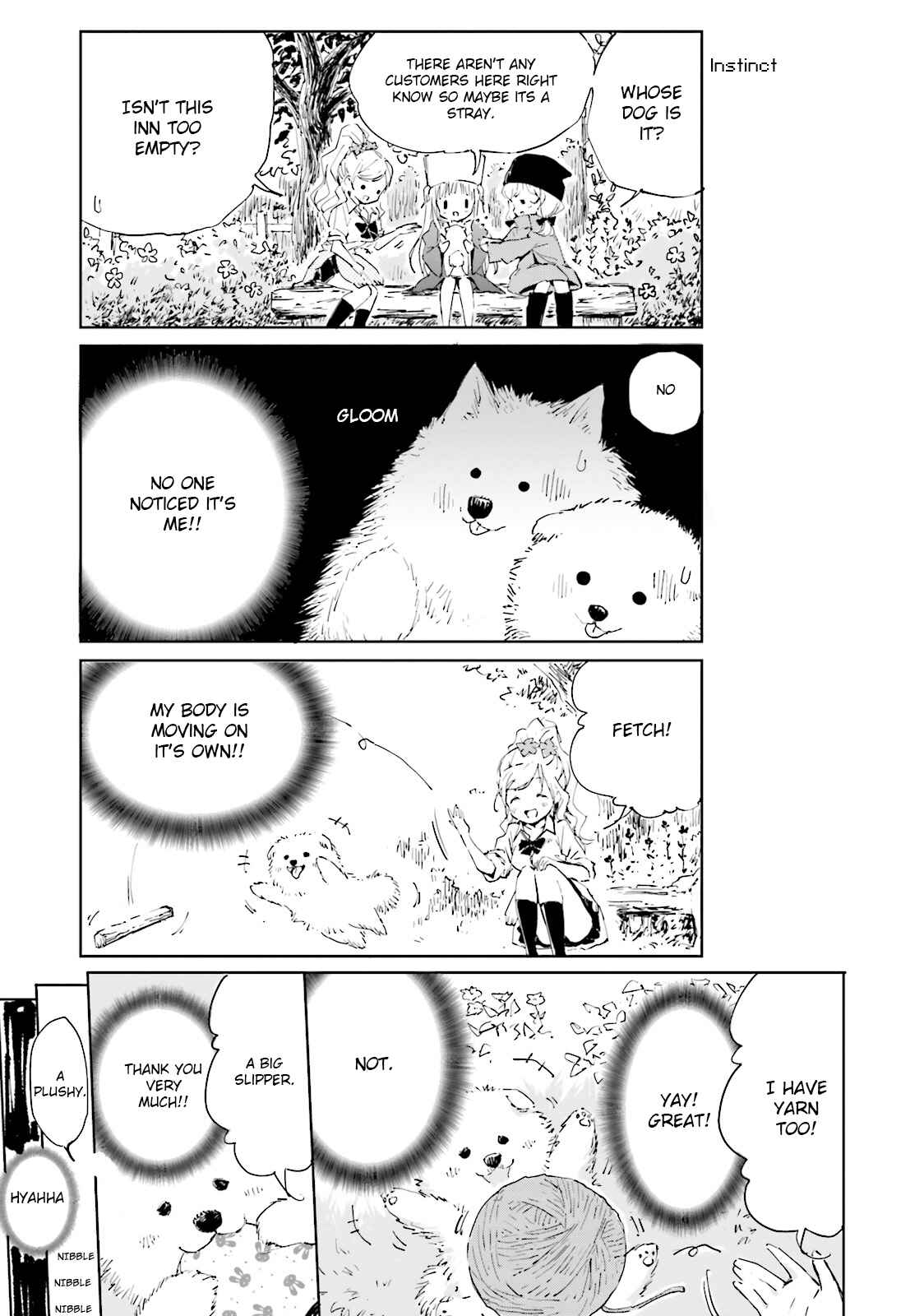 Page 9 Chapter 9 Maou ga Yadoya wo Yatte Inu.