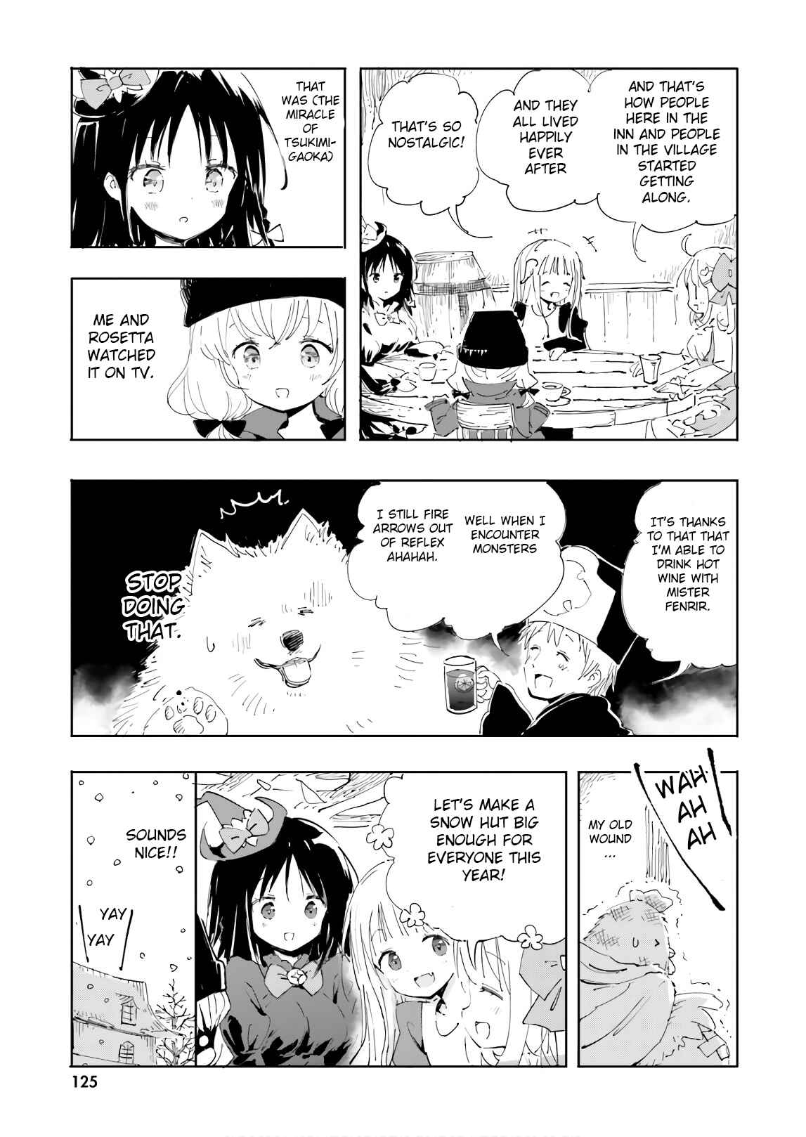 Page 16 Chapter 17 Maou ga Yadoya wo Yatte Inu.