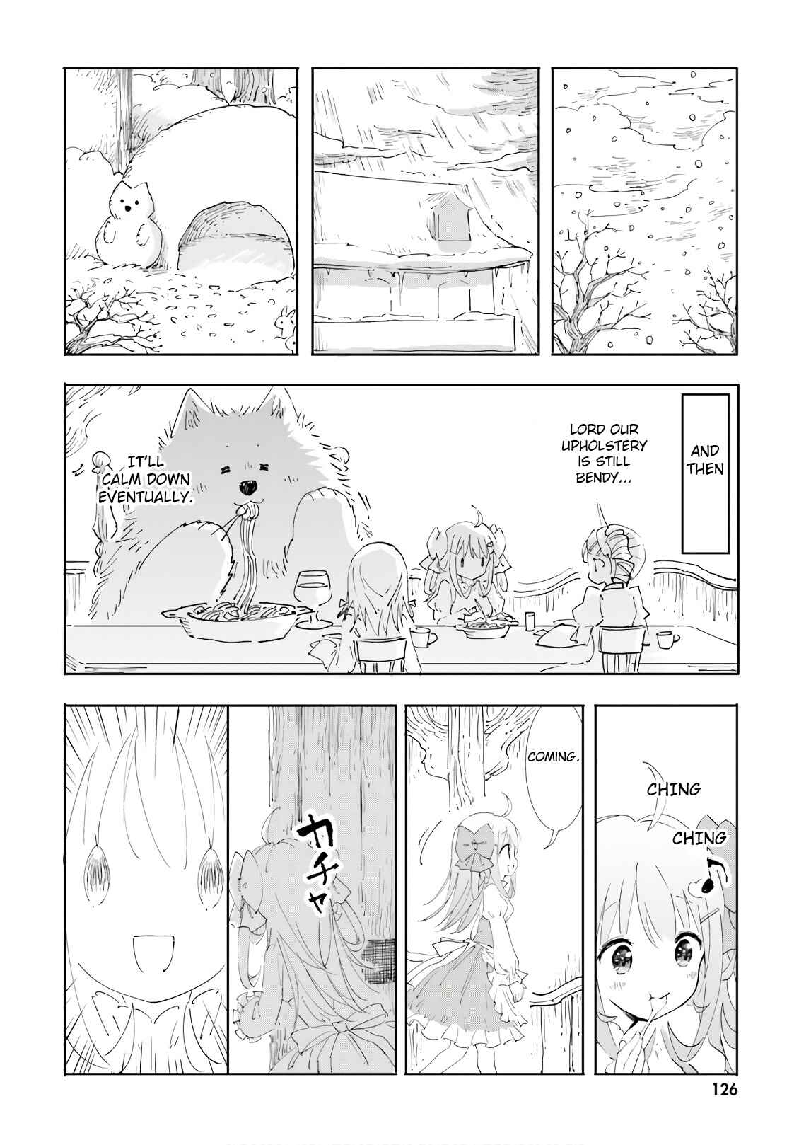 Page 17 Chapter 17 Maou ga Yadoya wo Yatte Inu.