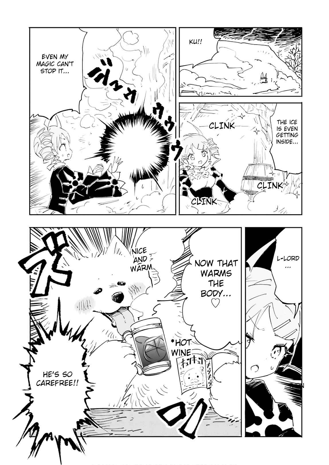Page 3 Chapter 17 Maou ga Yadoya wo Yatte Inu.