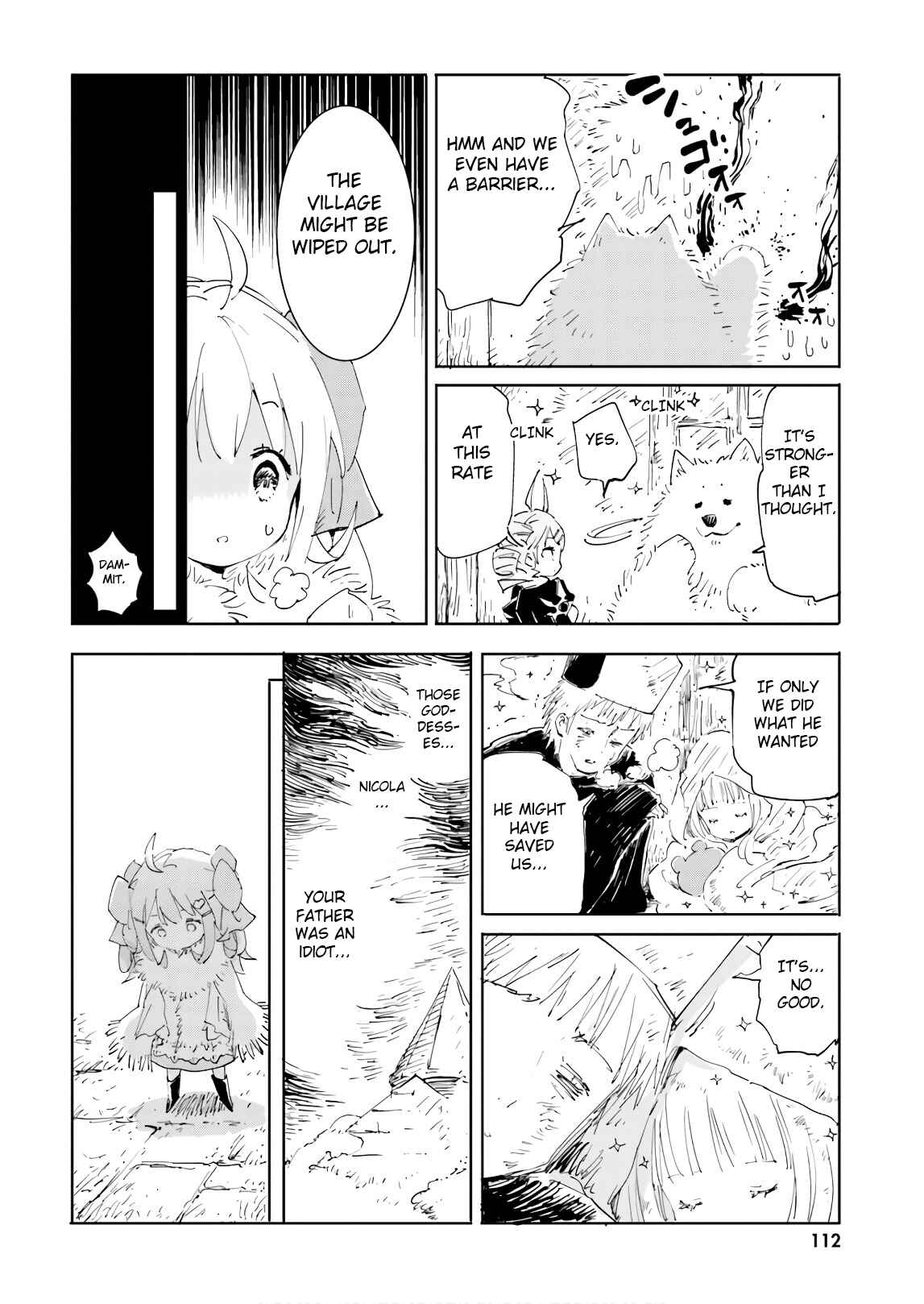 Page 4 Chapter 17 Maou ga Yadoya wo Yatte Inu.