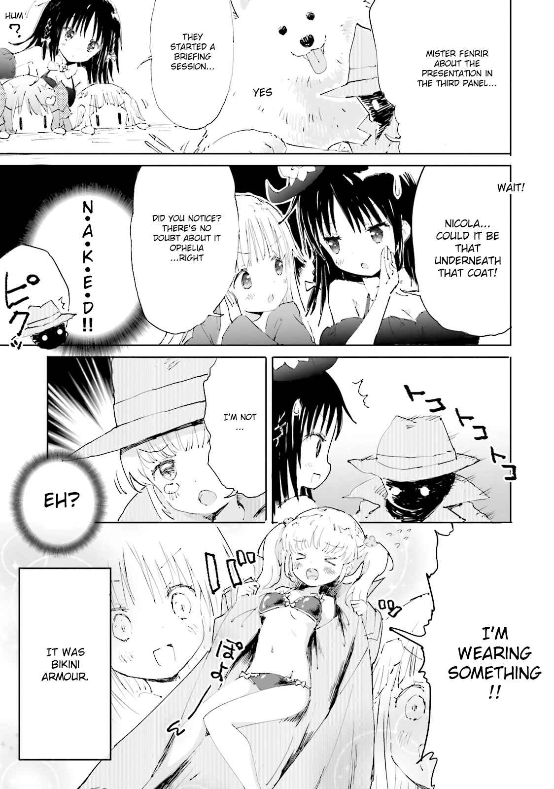 Page 5 Chapter 5 Maou ga Yadoya wo Yatte Inu.