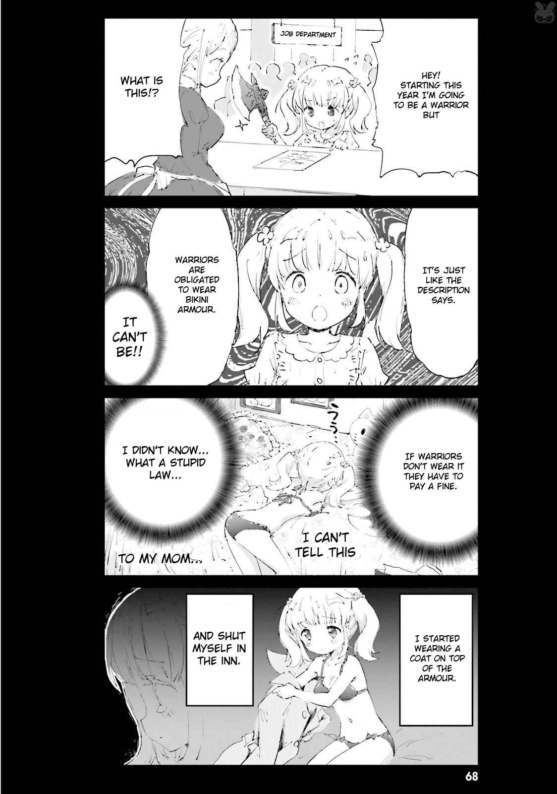 Page 8 Chapter 5 Maou ga Yadoya wo Yatte Inu.