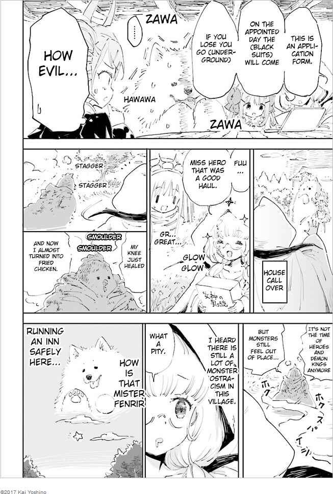 Page 14 Chapter 15 Maou ga Yadoya wo Yatte Inu.