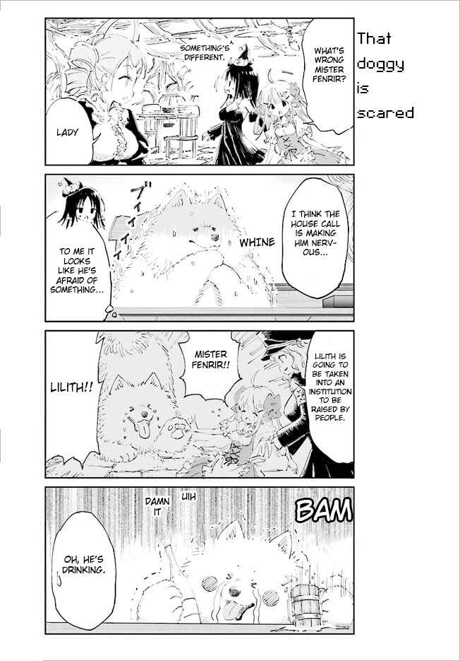 Page 3 Chapter 15 Maou ga Yadoya wo Yatte Inu.