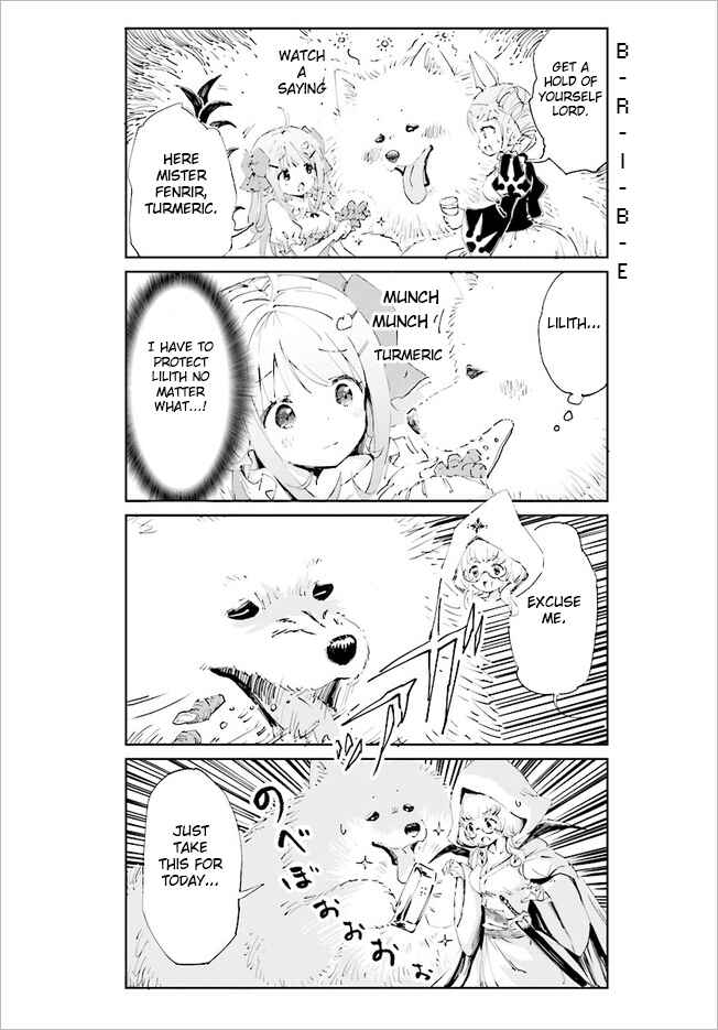 Page 4 Chapter 15 Maou ga Yadoya wo Yatte Inu.