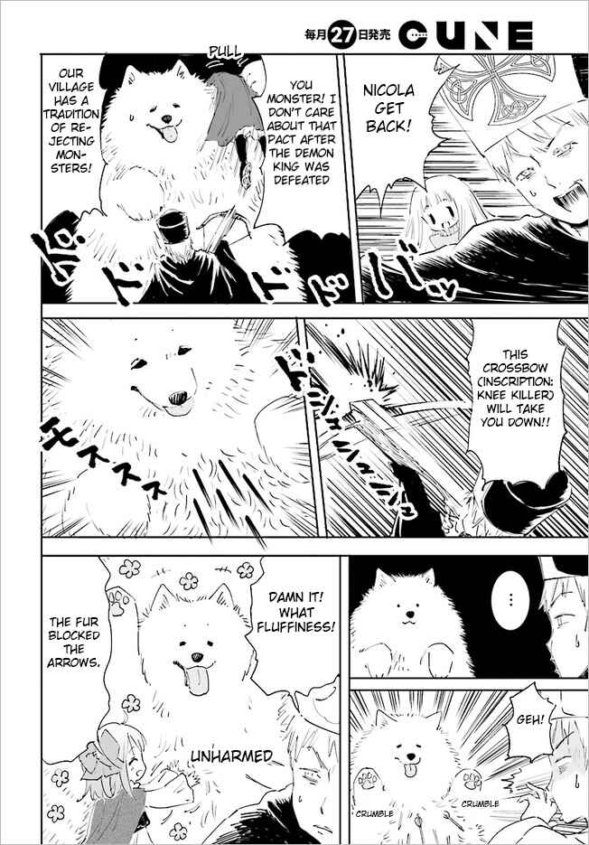 Page 4 Chapter 16 Maou ga Yadoya wo Yatte Inu.