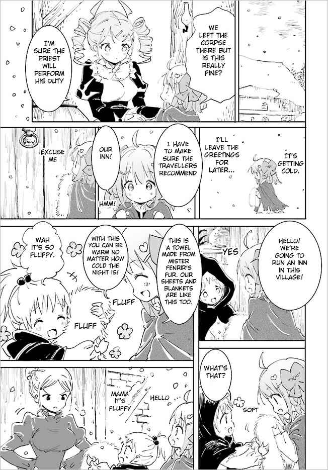 Page 5 Chapter 16 Maou ga Yadoya wo Yatte Inu.