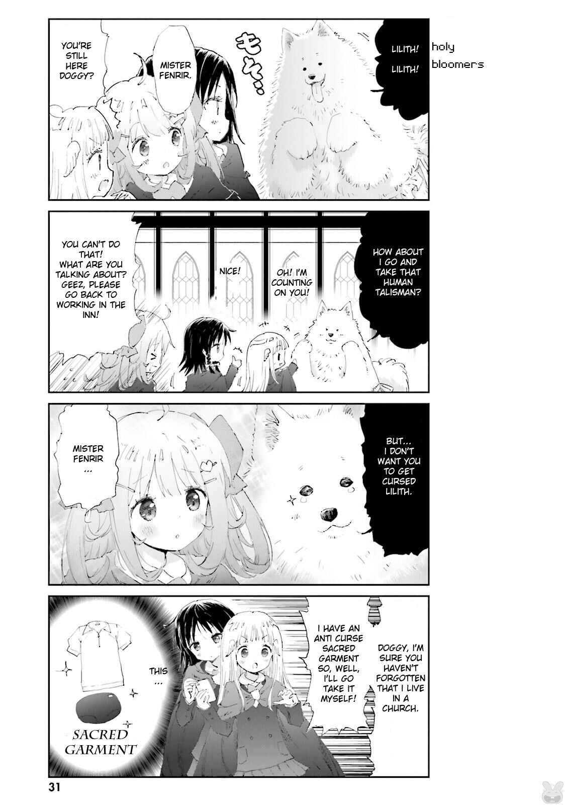 Page 7 Chapter 2 Maou ga Yadoya wo Yatte Inu.
