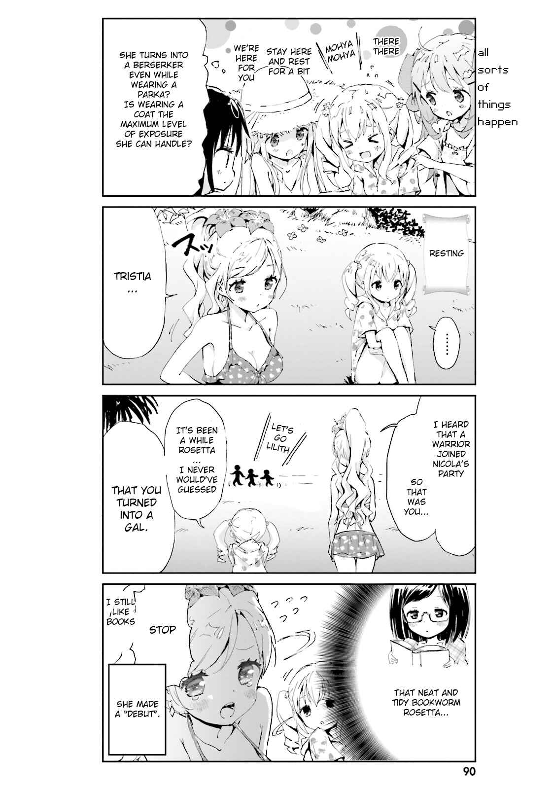 Page 4 Chapter 7 Maou ga Yadoya wo Yatte Inu.