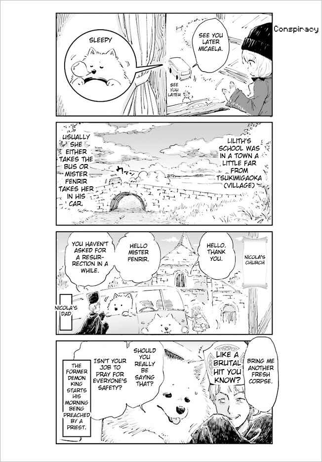 Page 4 Chapter 14 Maou ga Yadoya wo Yatte Inu.