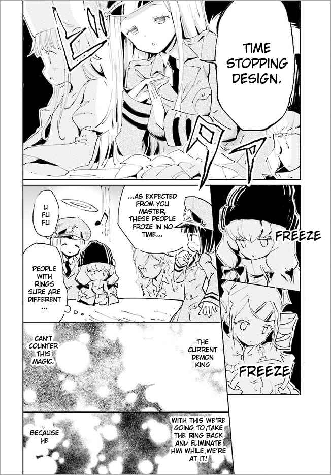 Page 8 Chapter 11 Maou ga Yadoya wo Yatte Inu.