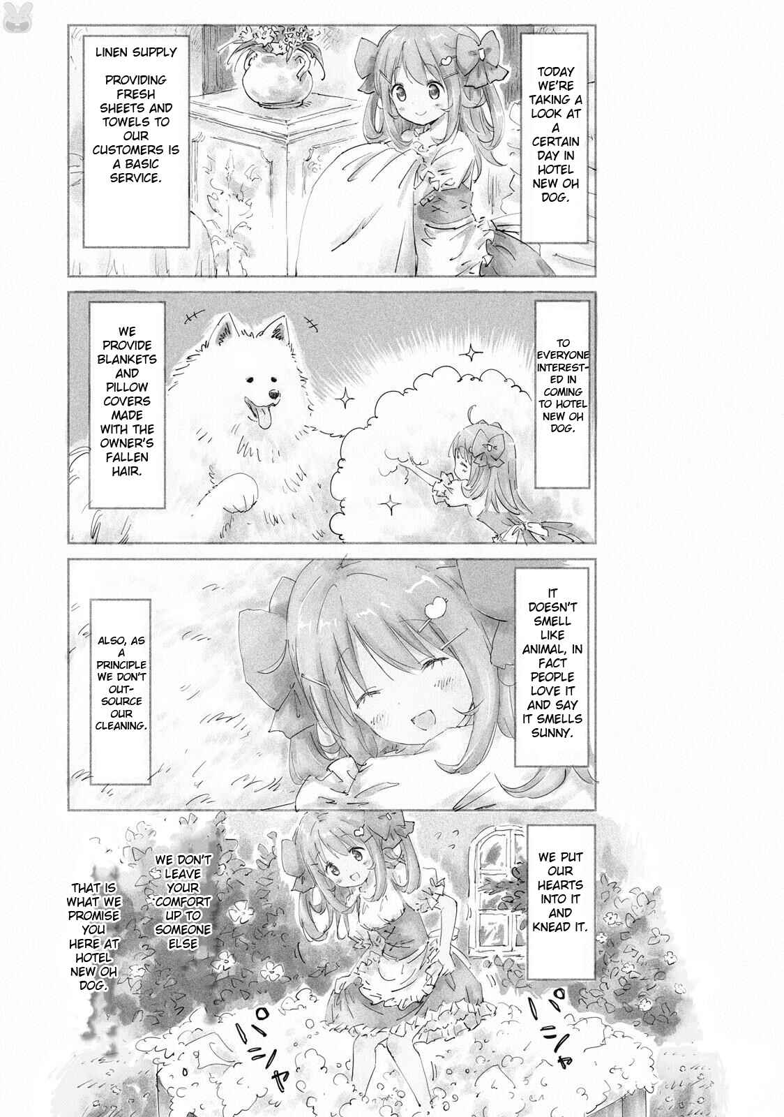 Page 1 Chapter 4 Maou ga Yadoya wo Yatte Inu.