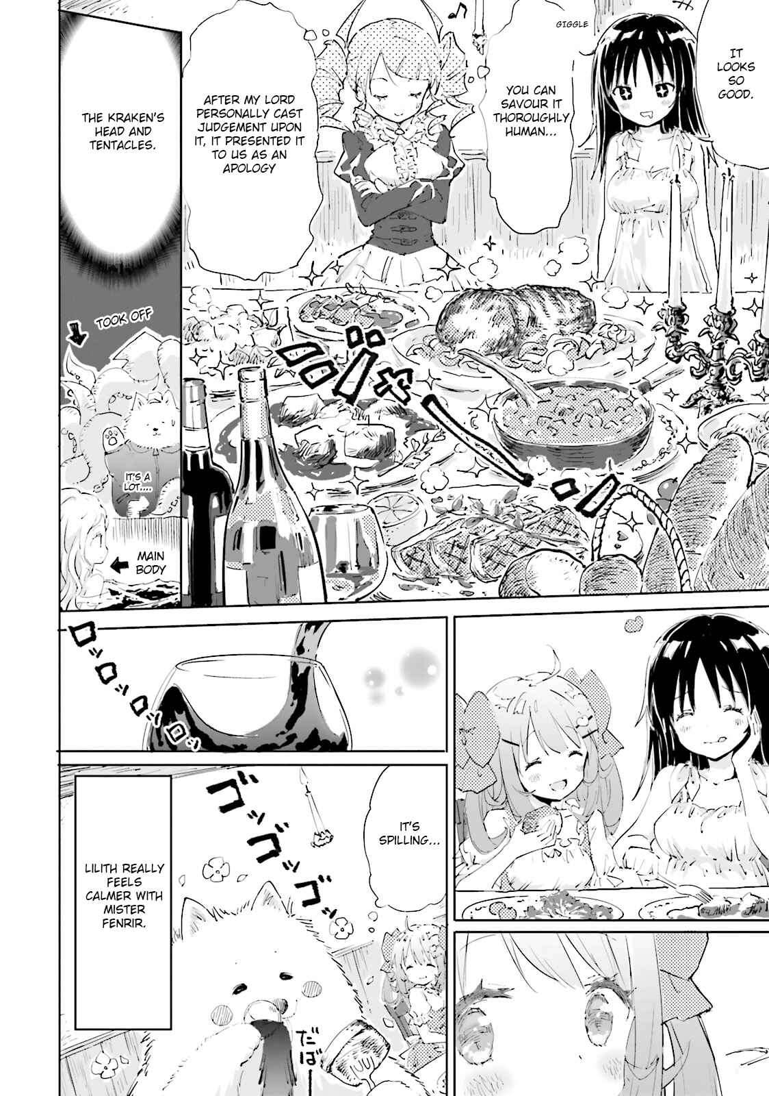 Page 10 Chapter 4 Maou ga Yadoya wo Yatte Inu.