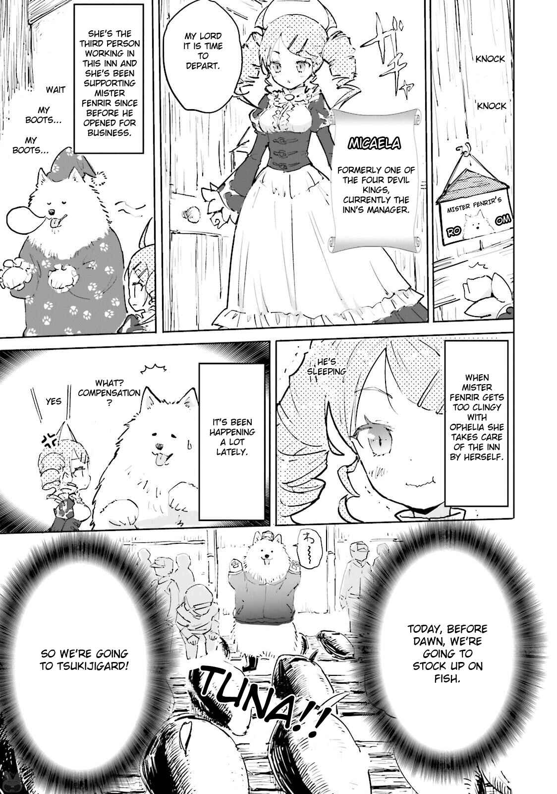 Page 3 Chapter 4 Maou ga Yadoya wo Yatte Inu.