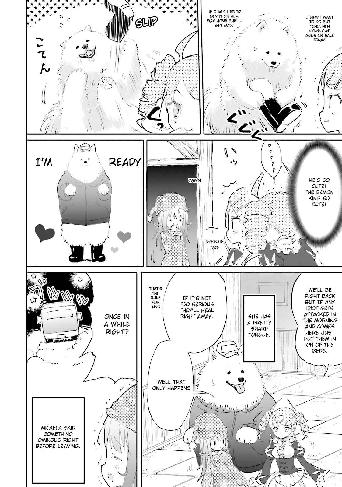 Page 4 Chapter 4 Maou ga Yadoya wo Yatte Inu.