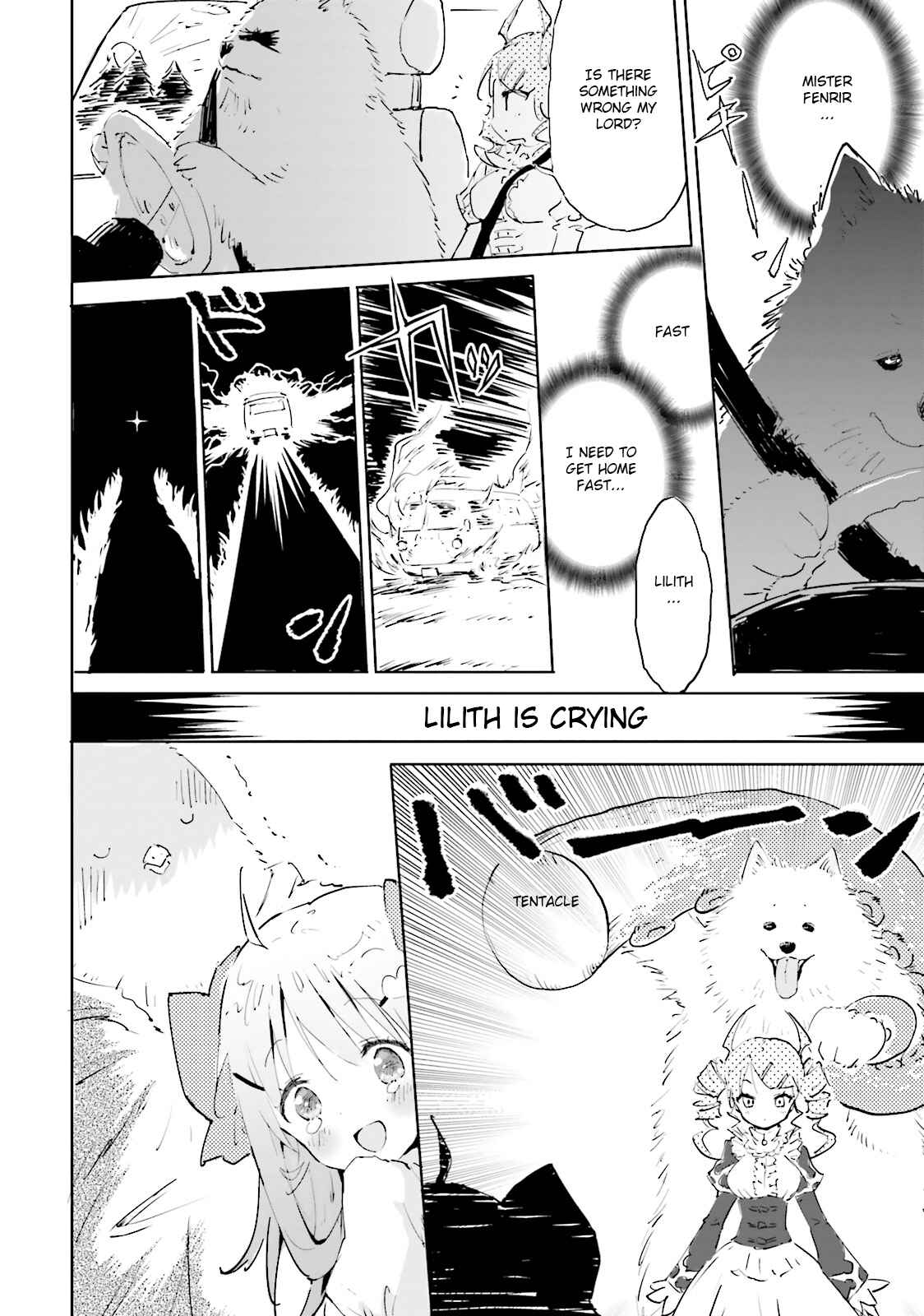 Page 8 Chapter 4 Maou ga Yadoya wo Yatte Inu.