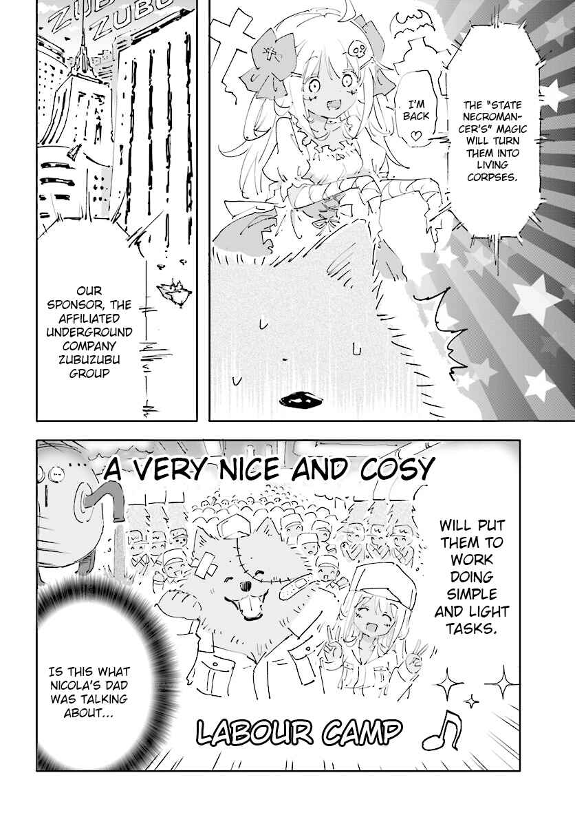 Page 10 Chapter 19 Maou ga Yadoya wo Yatte Inu.