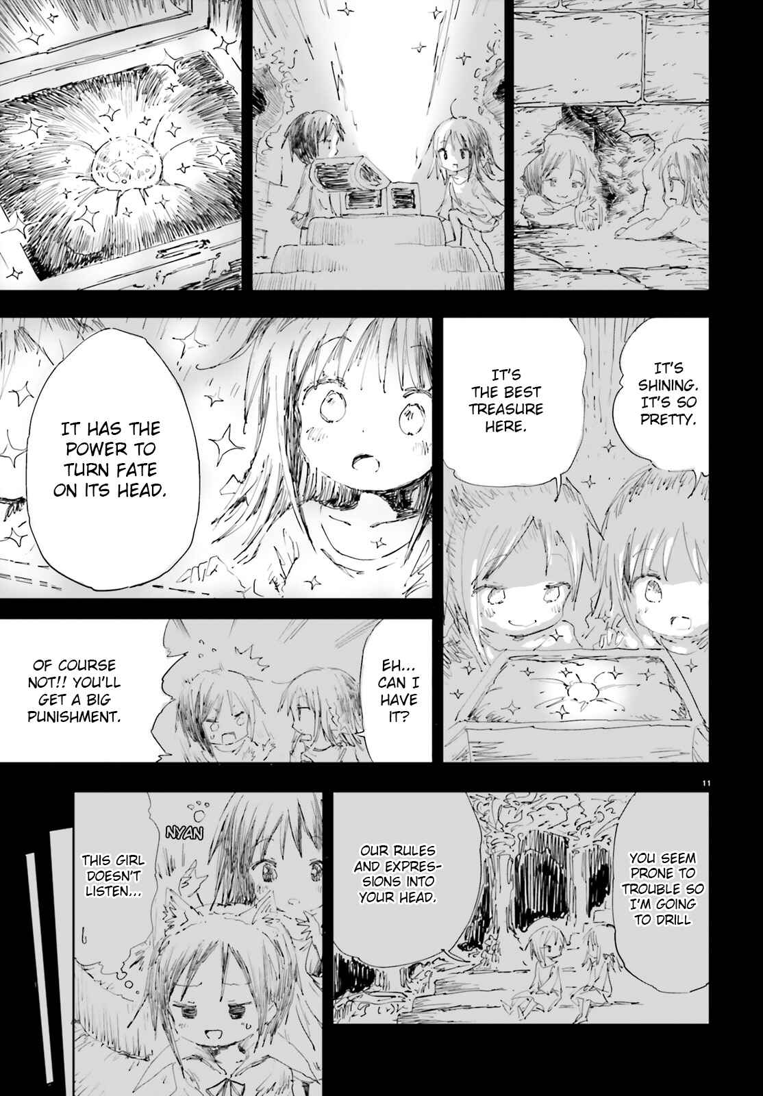 Page 11 Chapter 21 Maou ga Yadoya wo Yatte Inu.