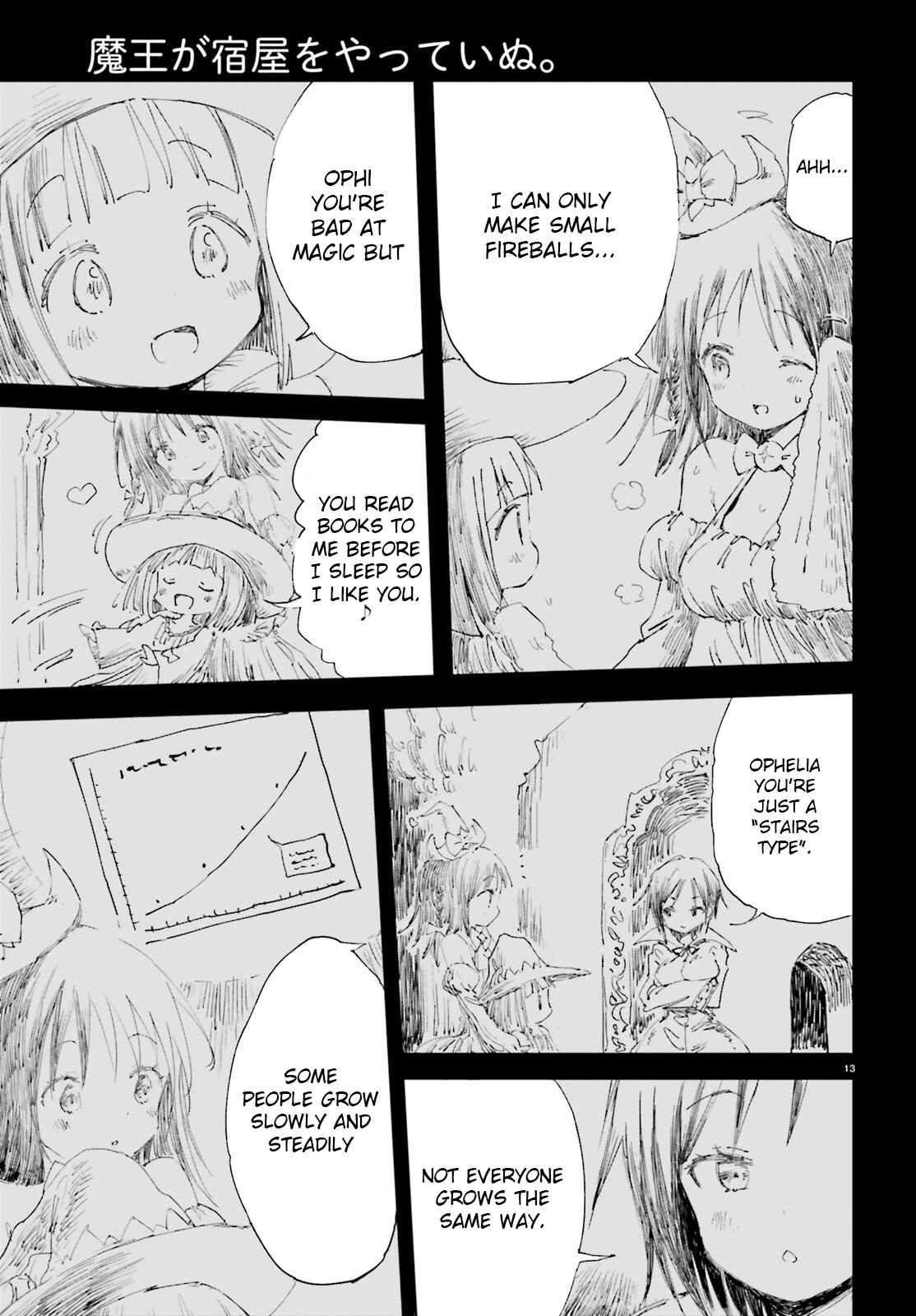 Page 13 Chapter 21 Maou ga Yadoya wo Yatte Inu.